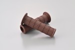"GRIPPYGRIP" GGD-CLASSIC2 grips pair brown ø22.2 mm 7/8"