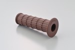"GRIPPYGRIP" GGD-CLASSIC2 Griffgummi paar braun ø22.2 mm 7/8"