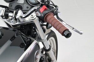"GRIPPYGRIP" GGD-CLASSIC2 grips pair brown ø22.2 mm 7/8" 2