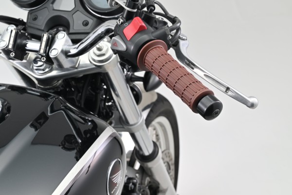 "GRIPPYGRIP" GGD-CLASSIC2 grips pair brown...