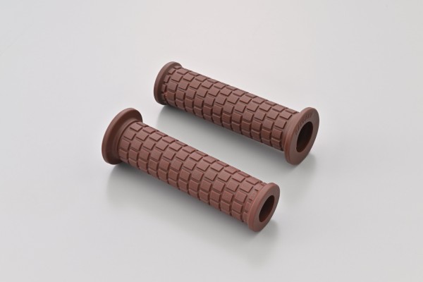 "GRIPPYGRIP" GGD-BRIC grips pair brown ø22.2 mm...