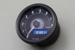"DARK VELONA60" ELECTRICAL TACHOMETER 8,000RPM, WHITE LED "DARK VELONA60" ELECTRICAL TACHOMETER 8,000RPM, WHITE LED