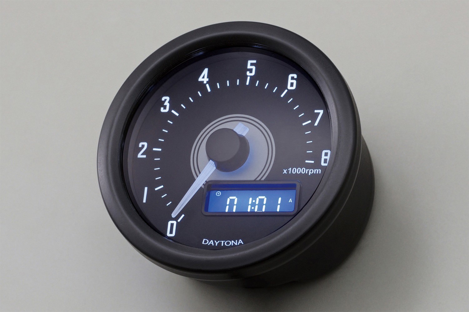 VELONA48 Drehzahlmesser 15000 RPM, 3-farbig, schwarz - Daytona Europe