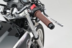 "GRIPPYGRIP" GGD-BRIC grips pair brown ø22.2 mm 7/8" 2