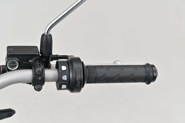 Universal throttle kit 22.2mm 7/8" w/ 900mm cable