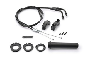 Universal throttle kit 22.2mm 7/8" w/ 900mm cable