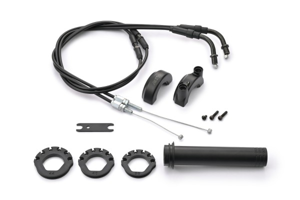 Universal throttle kit 22.2mm 7/8" w/ 900mm cable