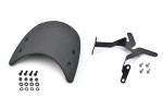 Meter visor aluminum black incl. bracket for BMW R Nine T
