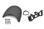 Meter visor aluminum black incl. bracket for CB650R