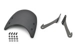 Windschild Meter Visor Aluminium schwarz inkl. Montage Halterung Satz f. XSR900