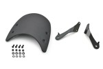 Meter visor aluminum black incl. bracket for SR500 + SR400FI