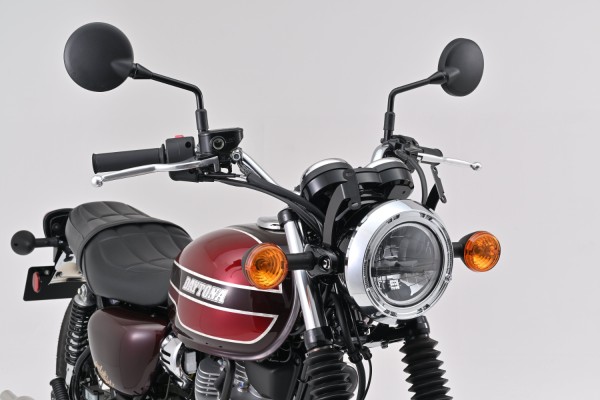 Meter visor bracket for Kawasaki W230