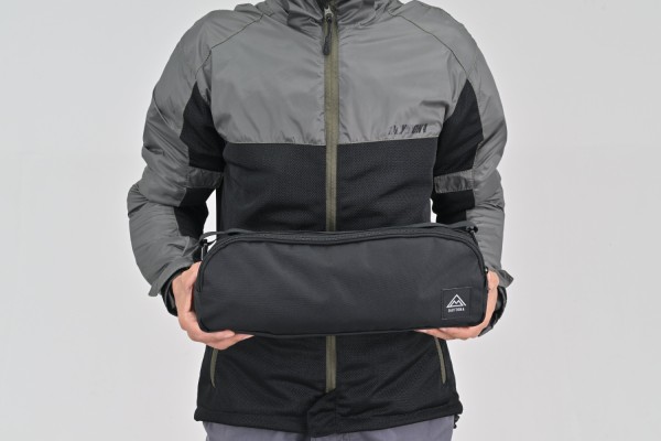 Camping Klappstuhl MIL2 kompakt 70x55x49cm schwarz