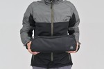 Camping chair MIL2 70x55x49cm black