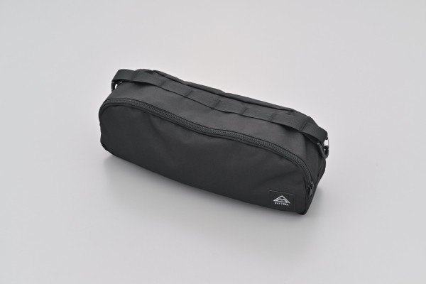Camping chair MIL2 70x55x49cm black