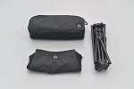 Camping chair MIL2 70x55x49cm black