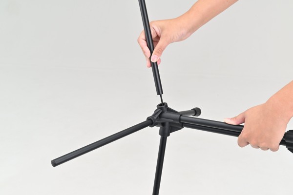 Camping chair MIL2 70x55x49cm black
