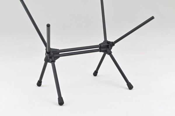 Camping chair MIL2 70x55x49cm black