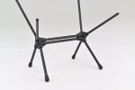 Camping chair MIL2 70x55x49cm black