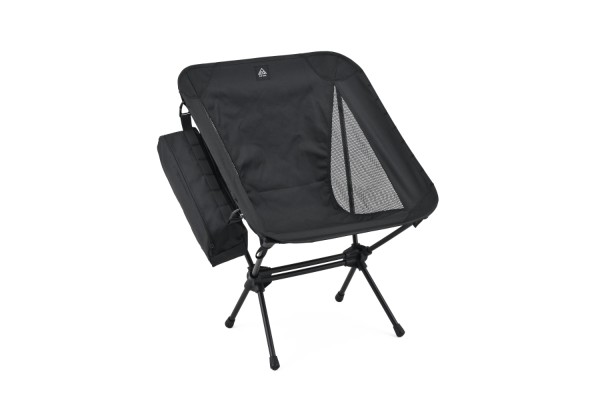 Camping chair MIL2 70x55x49cm black