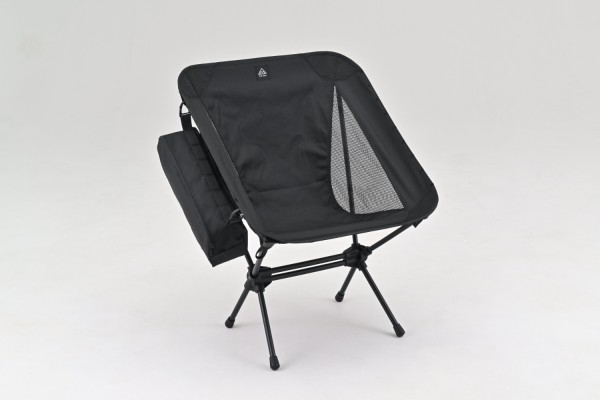 Camping chair MIL2 70x55x49cm black