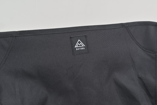 Camping chair MIL2 70x55x49cm black