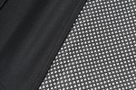 Camping chair MIL2 70x55x49cm black