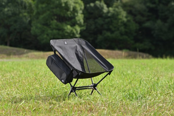Camping chair MIL2 70x55x49cm black