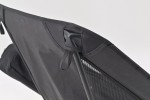 Camping chair MIL2 70x55x49cm black