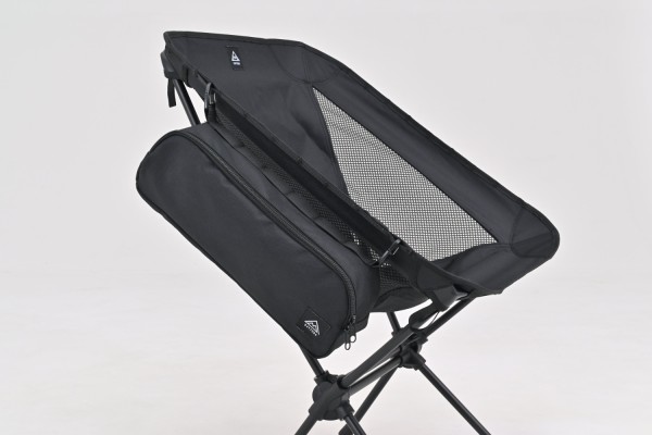 Camping chair MIL2 70x55x49cm black