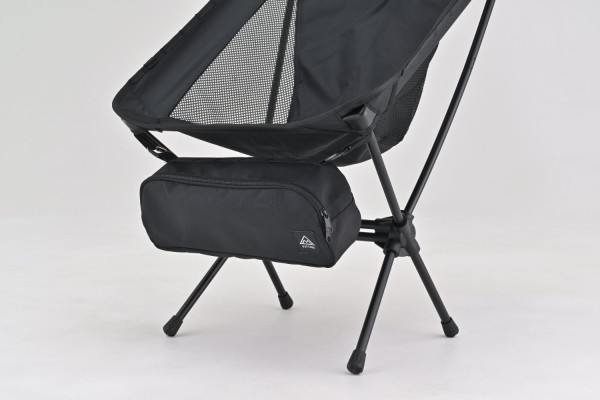 Camping chair MIL2 70x55x49cm black