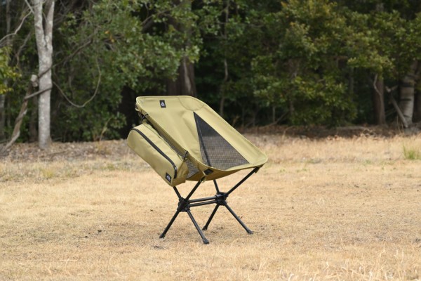 Camping chair MIL2 70x55x49cm khaki