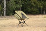 Camping chair MIL2 70x55x49cm khaki