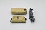 Camping chair MIL2 70x55x49cm khaki