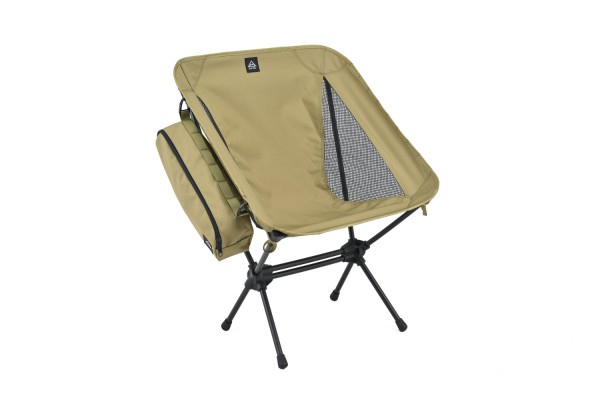 Camping chair MIL2 70x55x49cm khaki