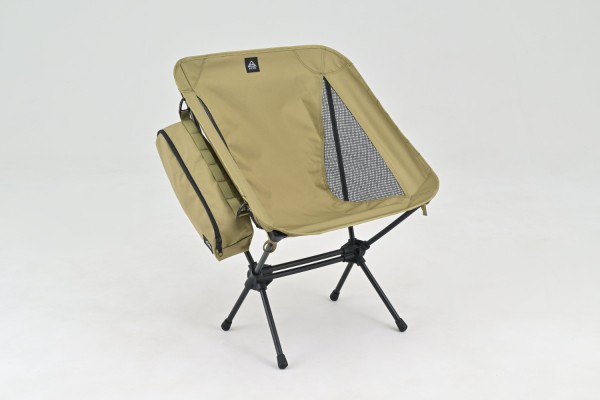 Camping chair MIL2 70x55x49cm khaki