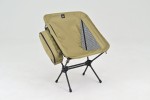 Camping chair MIL2 70x55x49cm khaki