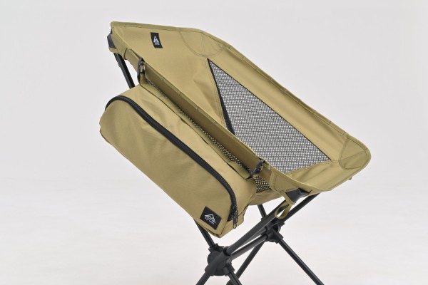 Camping chair MIL2 70x55x49cm khaki