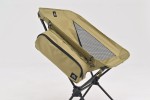 Camping chair MIL2 70x55x49cm khaki