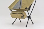 Camping chair MIL2 70x55x49cm khaki