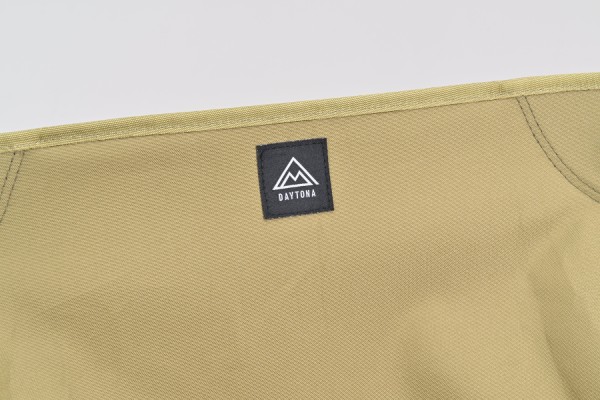 Camping chair MIL2 70x55x49cm khaki