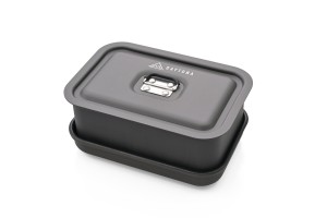 Camping square cooker set 2