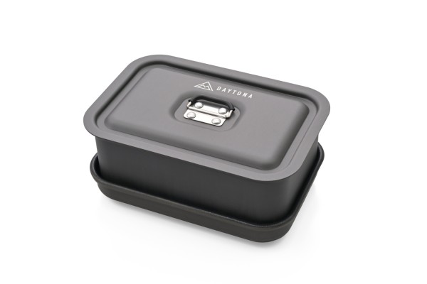 Camping square cooker set