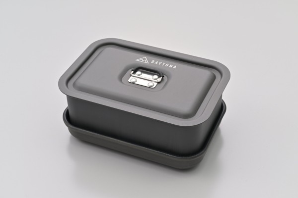Camping square cooker set