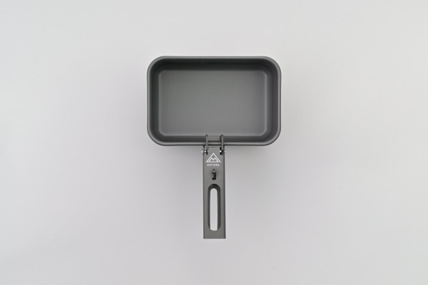 Camping square cooker set