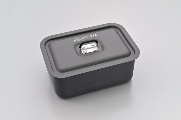 Camping square cooker set