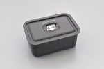 Camping square cooker set