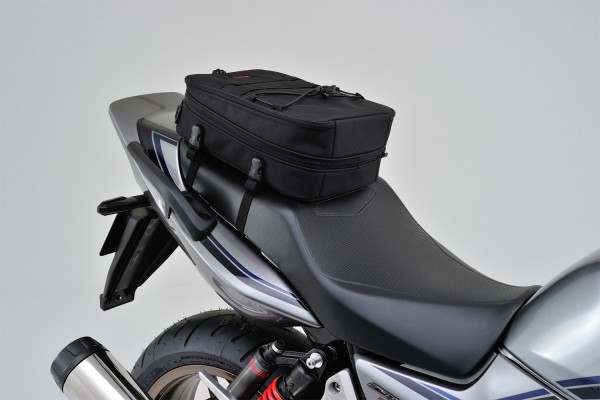 HenlyBegins Satteltasche 7-12 Liter schwarz DH-722/A4