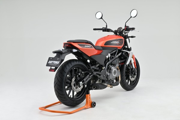 Adjustable rear stand