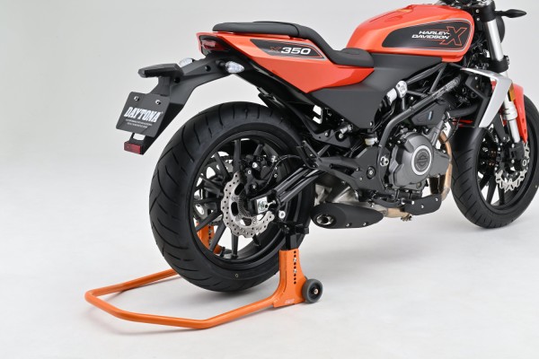 Adjustable rear stand